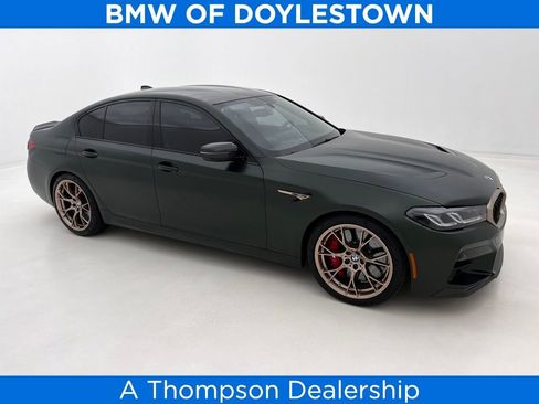 Used 2022 BMW M5 CS image 1