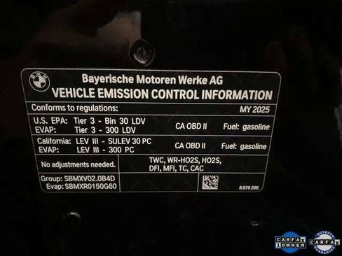 Used 2025 BMW 530i xDrive image 85