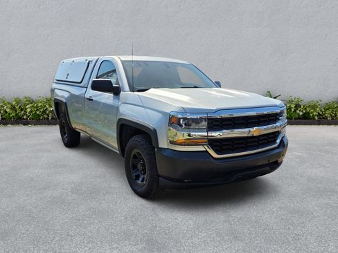 Used 2018 Chevrolet Silverado 1500 W/T w/ WT Fleet Convenience Package RWD image 4