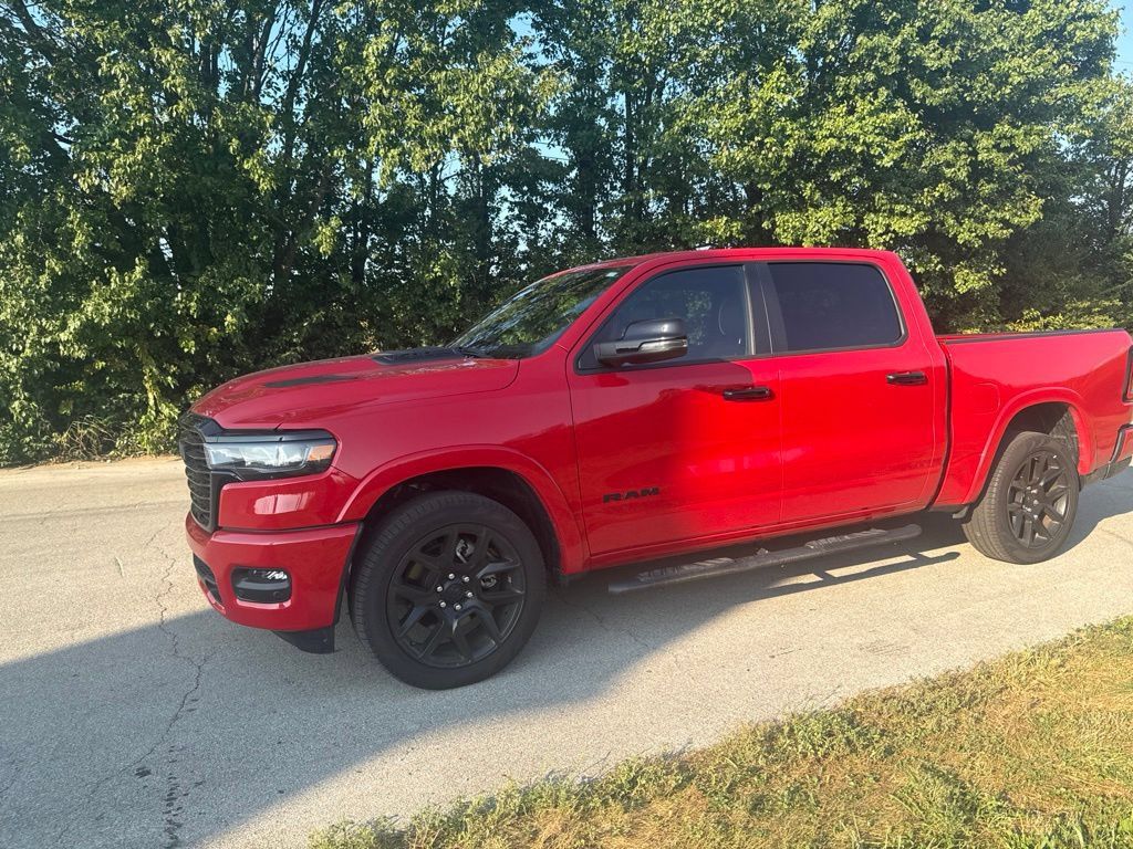 Used 2025 RAM 1500 Laramie w/ Night Edition AWD/4WD image 2