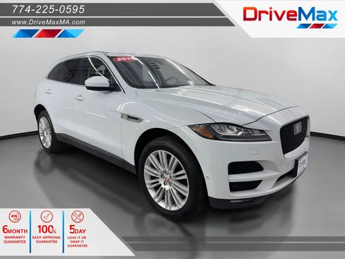 Used 2019 Jaguar F-PACE Portfolio AWD/4WD image 1