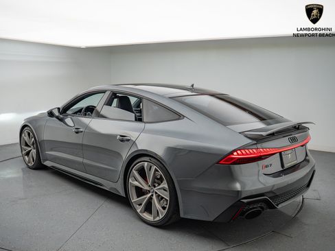 Used 2021 Audi RS 7 Sportback w/ Black Optic Package image 4