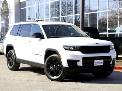 New 2025 Jeep Grand Cherokee L Altitude