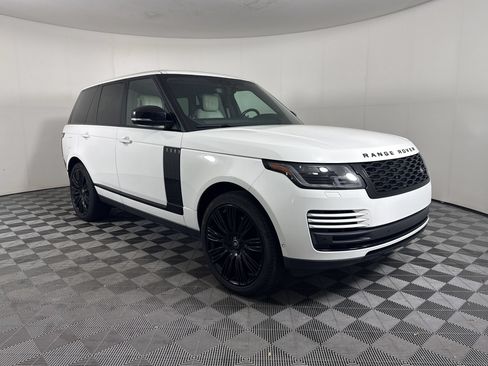 Certified 2019 Land Rover Range Rover HSE AWD/4WD image 8