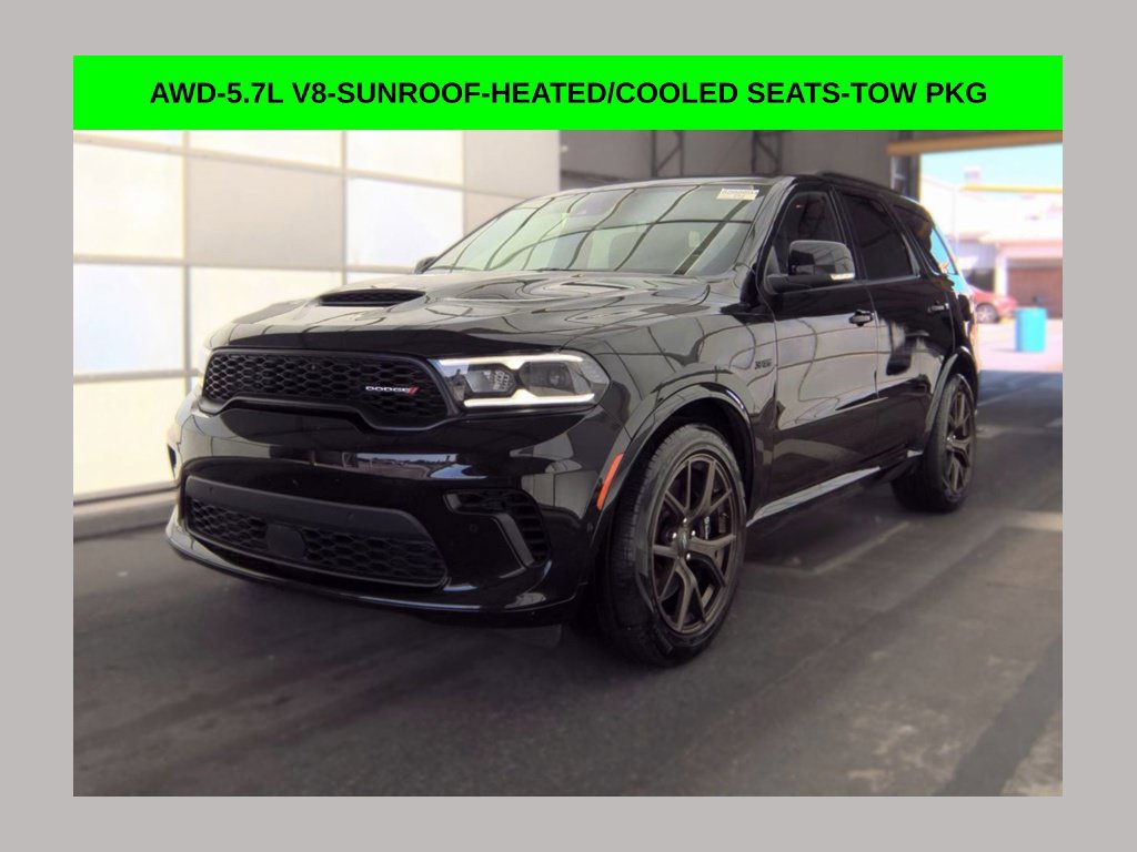 Used 2025 Dodge Durango R/T AWD/4WD image 1