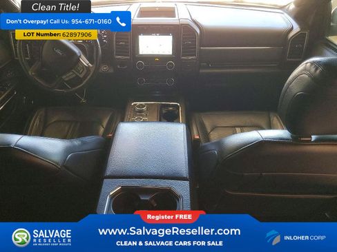 Used 2018 Ford Expedition Max Limited AWD/4WD image 11