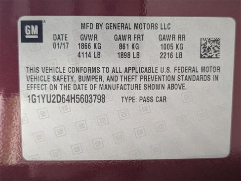 Used 2017 Chevrolet Corvette Z06 image 24