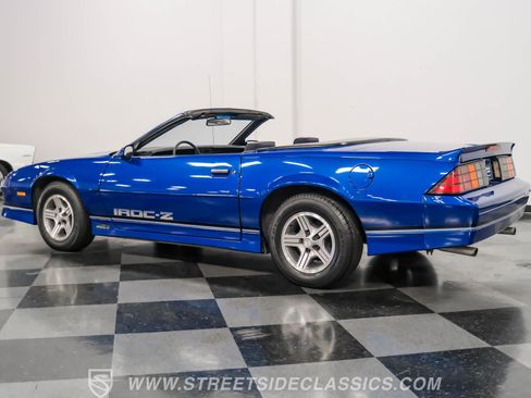 Used 1989 Chevrolet Camaro IROC-Z image 7