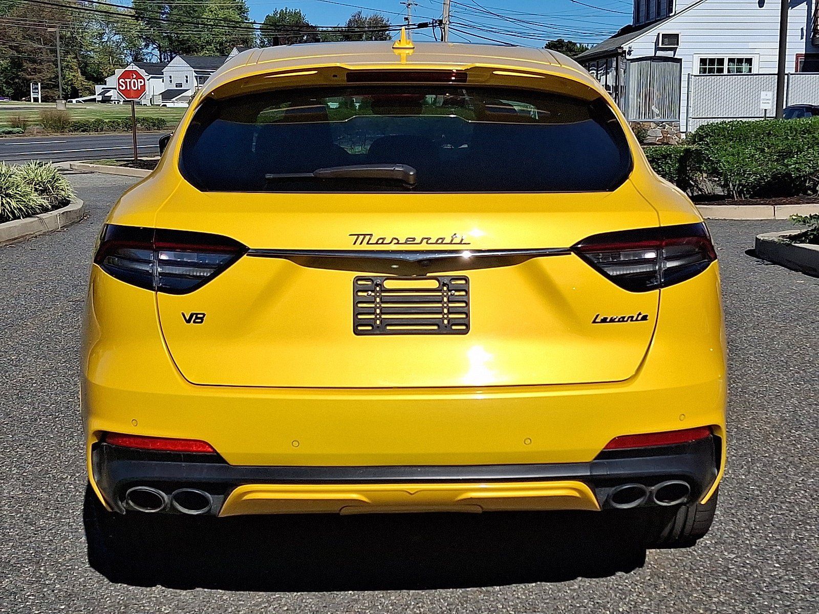 Used 2023 Maserati Levante Modena S AWD/4WD image 5