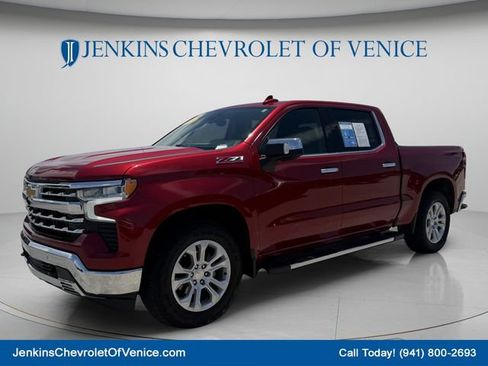 Used 2023 Chevrolet Silverado 1500 LTZ AWD/4WD image 11