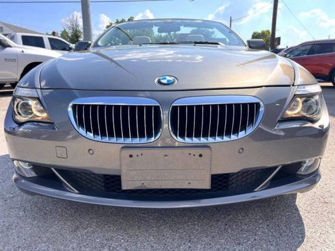 Used 2008 BMW 650i Convertible w/ Sport Pkg image 11