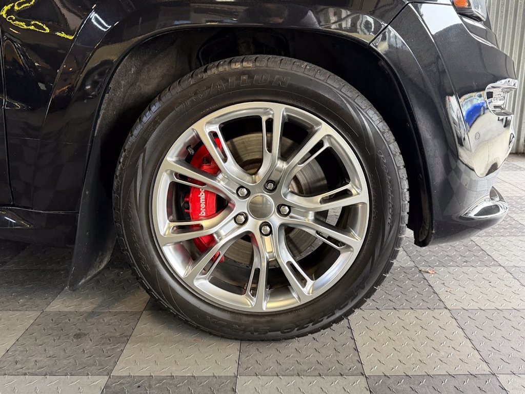 Used 2014 Jeep Grand Cherokee SRT8 w/ Luxury Group II AWD/4WD image 34