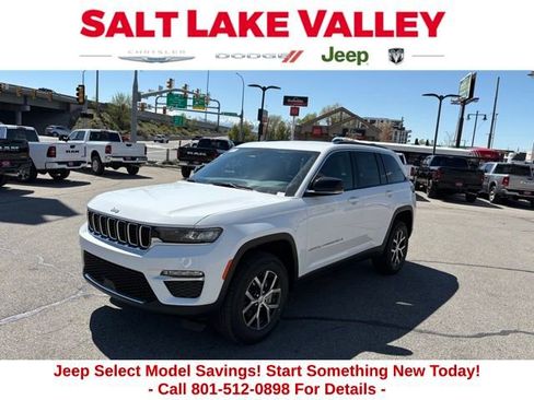 New 2025 Jeep Grand Cherokee Limited w/ Trailer Tow Package image 4