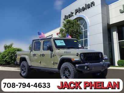New 2025 Jeep Gladiator Willys