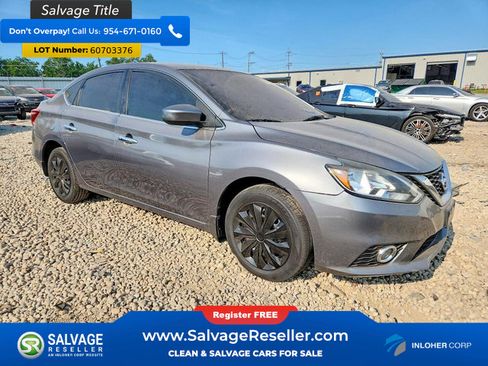 Used 2017 Nissan Sentra SV FWD image 5