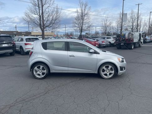 Used 2015 Chevrolet Sonic LTZ image 8