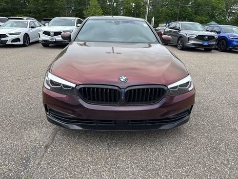 Used 2020 BMW 540i xDrive w/ Premium Package AWD/4WD image 2