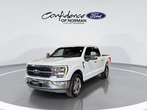 Used 2022 Ford F150 King Ranch w/ Equipment Group 601A High AWD/4WD image 3