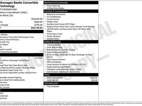 Used 2013 Volkswagen Beetle 2.5 image 30