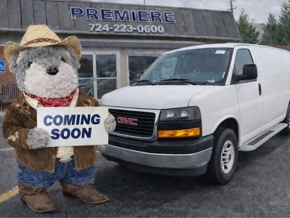 Used 2024 GMC Savana 2500 w/ Driver Convenience Package