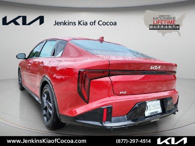 New 2026 Kia K4 GT-Line Turbo FWD image 7