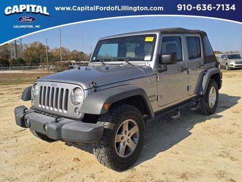 Used 2017 Jeep Wrangler Unlimited Sport w/ Quick Order Package 24S image 1