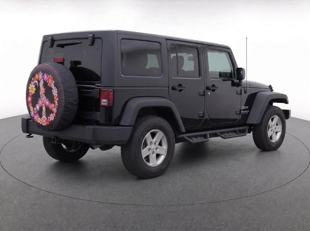 Used 2013 Jeep Wrangler Unlimited Sport AWD/4WD image 6
