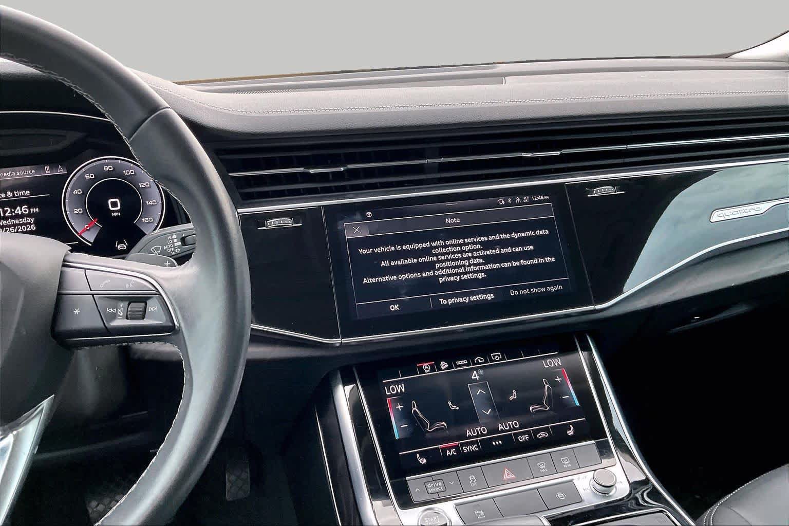 Used 2023 Audi Q8 Premium w/ Convenience Package AWD/4WD image 7