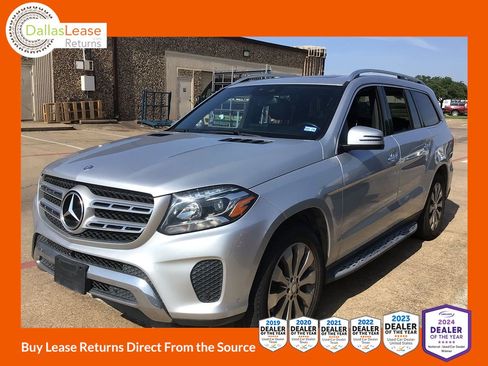 Used 2017 Mercedes-Benz GLS 450 4MATIC image 1
