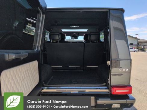 Used 2016 Mercedes-Benz G 63 AMG 4MATIC image 27