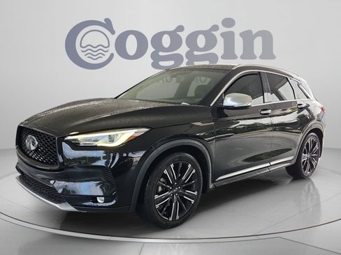Used 2021 INFINITI QX50 Luxe w/ Appearance Package FWD image 1