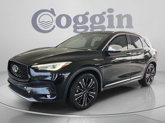 Used 2021 INFINITI QX50 Luxe w/ Appearance Package FWD video 1