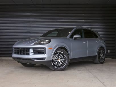 Certified 2025 Porsche Cayenne