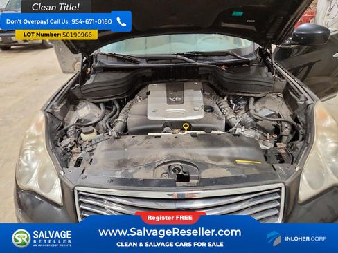 Used 2010 INFINITI EX35 Journey AWD/4WD image 16