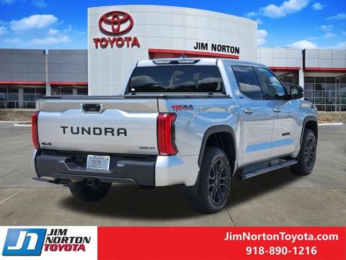 Used 2025 Toyota Tundra Limited w/ TRD Off-Road Package AWD/4WD image 6