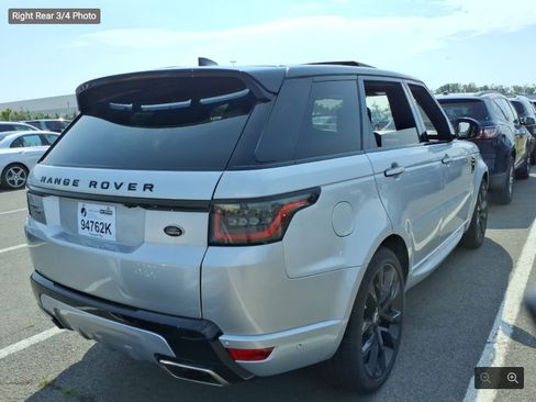 Used 2020 Land Rover Range Rover Sport HST AWD/4WD image 4