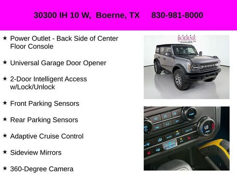 Used 2024 Ford Bronco Badlands image 35