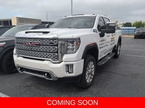 Used 2022 GMC Sierra 2500 Denali w/ Denali Ultimate Package AWD/4WD image 3