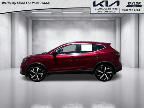 Used 2021 Nissan Rogue Sport SL w/ Premium Package AWD/4WD image 16