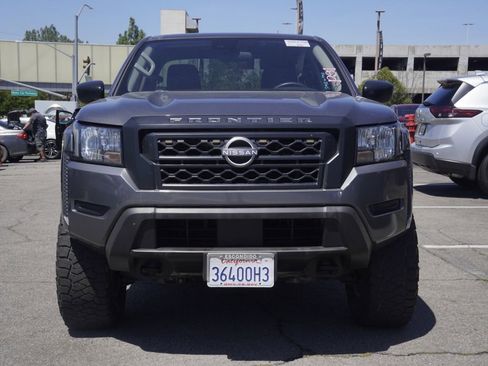 Certified 2022 Nissan Frontier S w/ Technology Package AWD/4WD image 6
