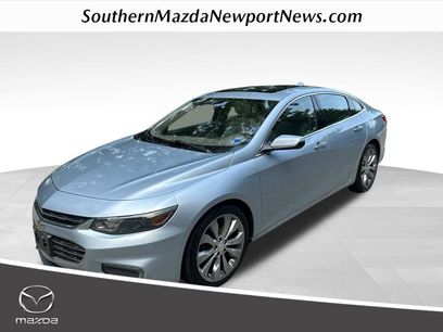 Used 2017 Chevrolet Malibu Premier w/ Premier Sun and Wheel Package