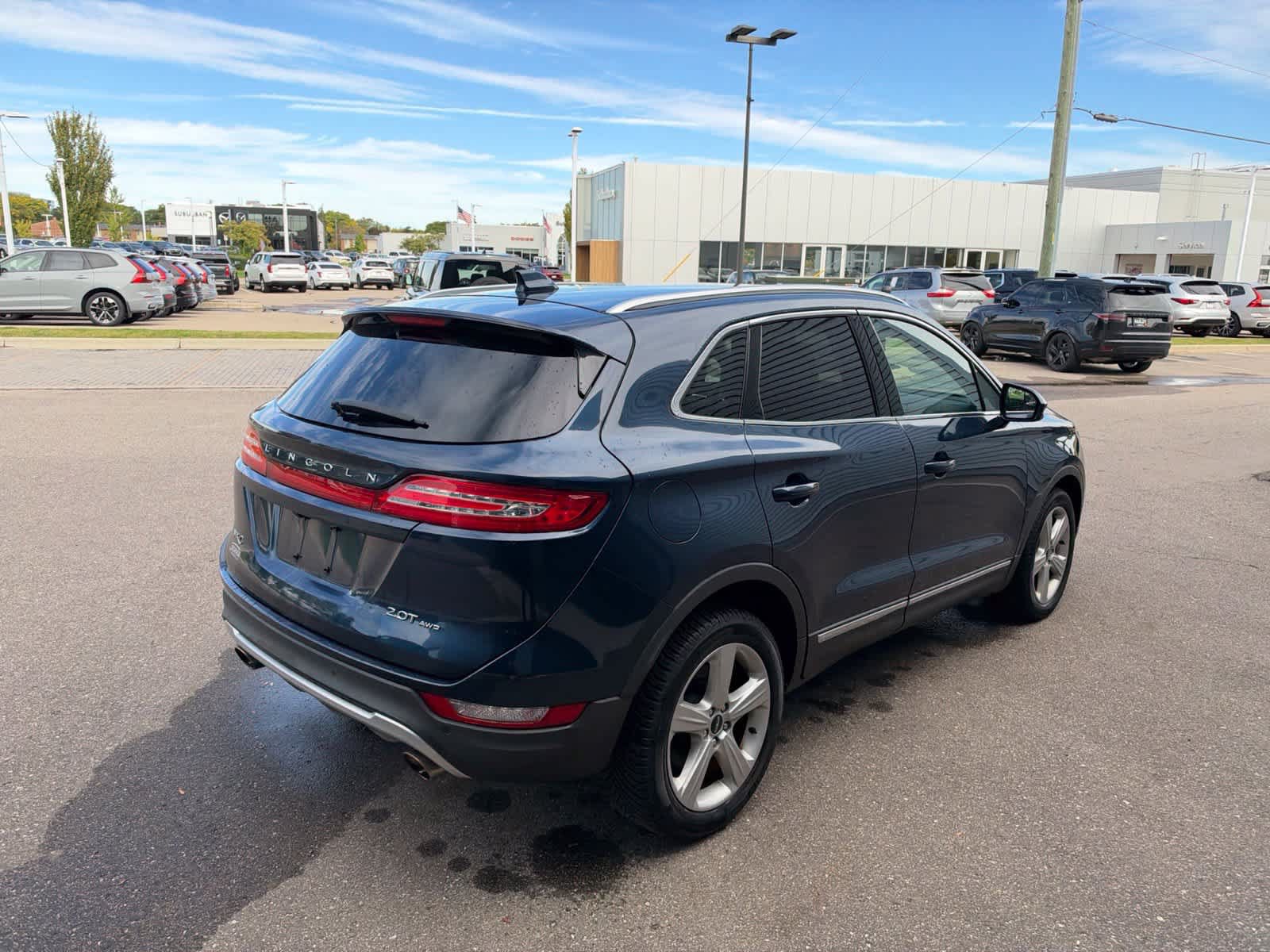 Used 2017 Lincoln MKC Premiere AWD/4WD image 5