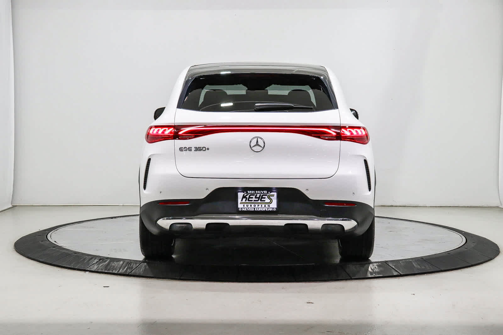 Certified 2024 Mercedes-Benz EQE 350+ SUV image 3
