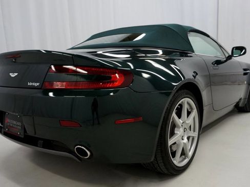 Used 2008 Aston Martin V8 Vantage Roadster image 36