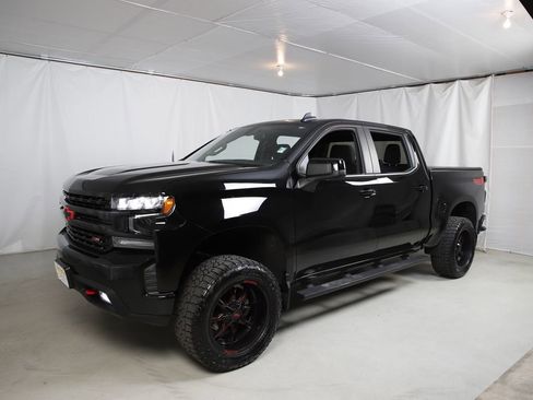 Used 2021 Chevrolet Silverado 1500 LT Trail Boss w/ Bed Protection Package AWD/4WD image 22