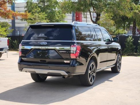 Used 2020 Ford Expedition Max Limited w/ Texas Edition Package RWD image 5