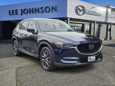 Used 2018 MAZDA CX-5 Grand Touring w/ Premium Package FWD image 7