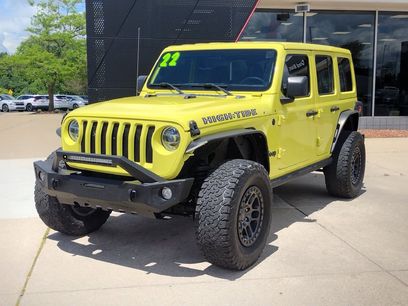Used 2022 Jeep Wrangler Unlimited Sport