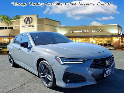 Certified 2025 Acura TLX SH-AWD w/ A-SPEC Pkg