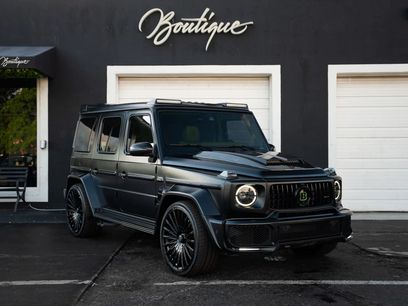 Used 2023 Mercedes-Benz G 63 AMG 4MATIC